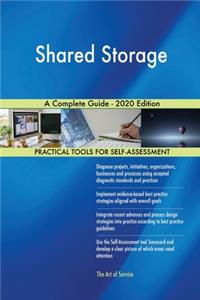 Shared Storage A Complete Guide - 2020 Edition