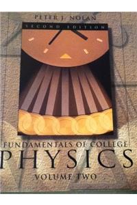 Fundamentals of College Physics: v. 2