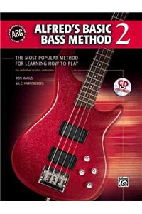 Alfred's Basic Bass Method, Bk 2