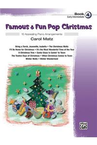 Famous & Fun Pop Christmas, Bk 4