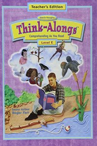 Steck-Vaughn Think Alongs: Teacher's Edition (Level E) 2000