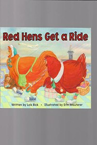 Ready Readers, Stage 0/1, Book 29, Red Hen Gets a Ride, Single Copy