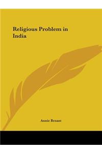 Religious Problem in India