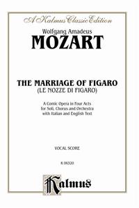 MOZART MARRIAGE OF FIGARO V