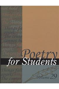 Poetry for Students