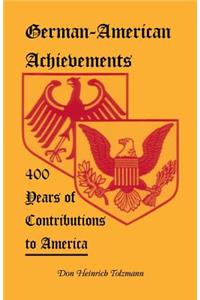 German-American Achievements