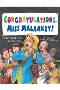 Congratulations, Miss Malarkey!