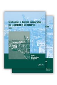 Developments in Maritime Transportation and Harvesting of Sea Resources (2-Volume Set)