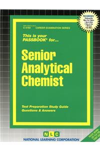 Senior Analytical Chemist