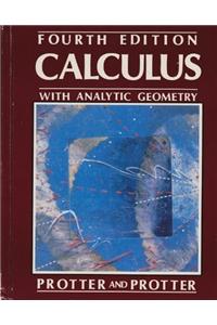 Calculus: With Analytic Geometry