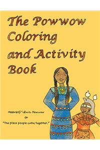Powwow Coloring and Activity Book