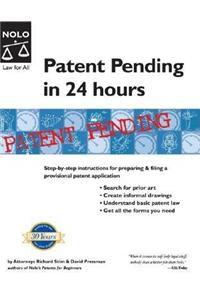 Patent Pending in 24 Hours