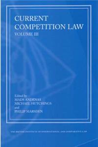 Current Competition Law