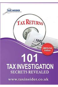 101 Tax Investigation Secrets Revealed