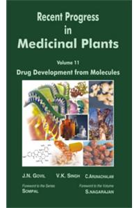 Recent Progress in Medicinal Plants Volume 11: Drug Development from Molecules