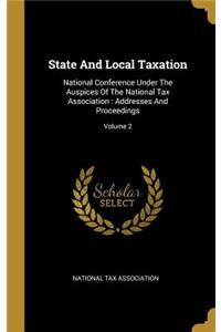 State And Local Taxation