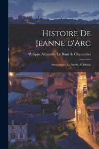 Histoire de Jeanne d'Arc