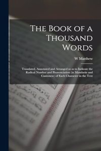 The Book of a Thousand Words