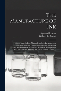 Manufacture of Ink