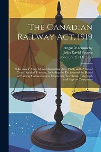 Canadian Railway Act, 1919