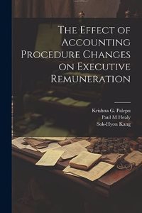 Effect of Accounting Procedure Changes on Executive Remuneration