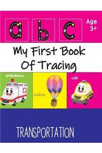 My First Book Of Tracing