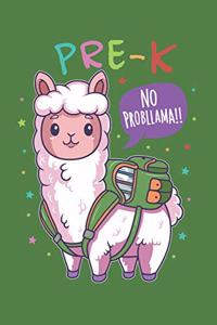 Pre-K No Probllama