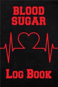 Blood Sugar Log Book