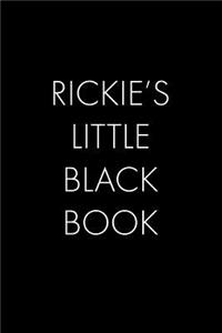 Rickie's Little Black Book
