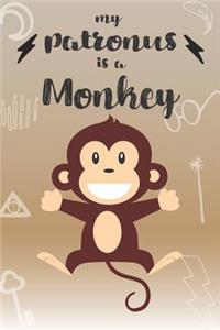 My Patronus Is A Monkey