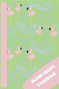 Blank Recipe Cookbook
