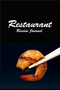 Restaurant review journal