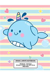 Draw and Write Notebook
