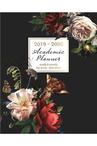 2019-2020 Academic Planner Weekly & Monthly July 2019 - June 2020