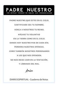 Diario Espiritual Cuaderno De Notas