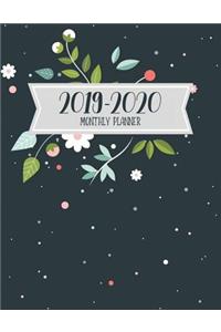2019-2020 Monthly Planner