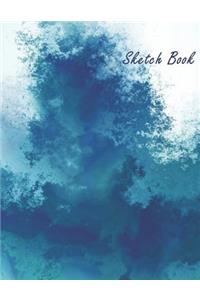 Sketchbook / Drawing book 8.5