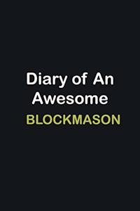 Diary of an awesome Blockmason