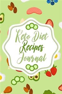Keto Diet Recipes Journal