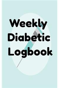 Weekly Diabetic Logbook