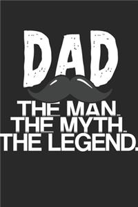 Dad The Man The Myth The Legend