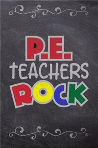 P.E. Teachers Rock