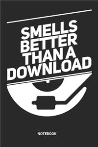 Smells better than a Download Notebook