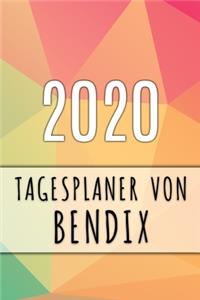 2020 Tagesplaner von Bendix