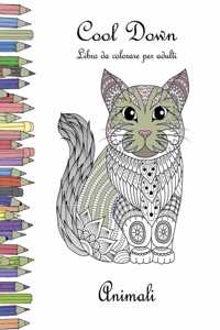 Cool Down - Libro da colorare per adulti