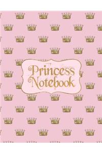 Princess Notebook