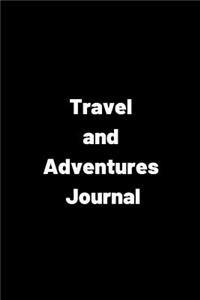 Travel and Adventures Journal