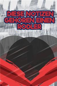 Diese Notizen Gehören Einen Rodler