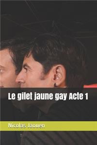 Le gilet jaune gay Acte 1