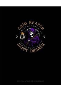 Grim Reaper Happy Drinker